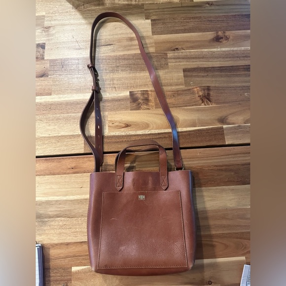 Madewell The Small Transport Leather Crossbody Bag - Picture 8 of 9